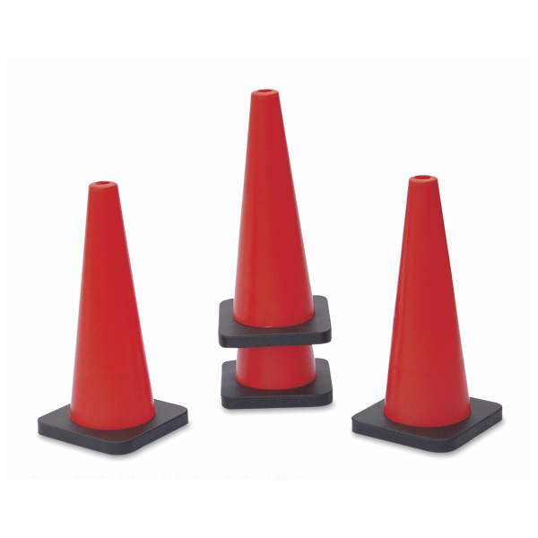 Vinex 24 Inch Hat Shaped Cone Markers